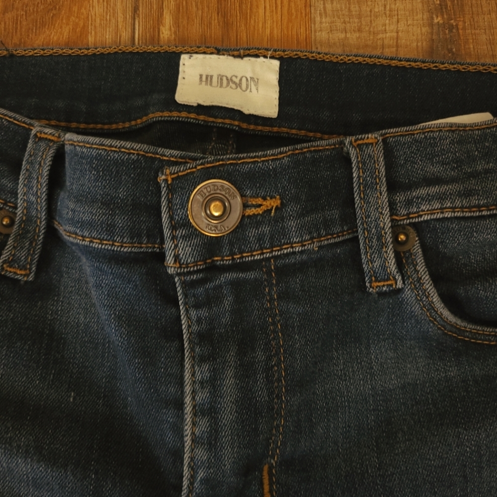 HUDSON SKINNY JEANS - Picture 5 of 10